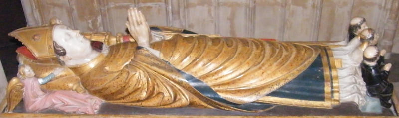 Winchester Cathedral William of Wykeham 1404